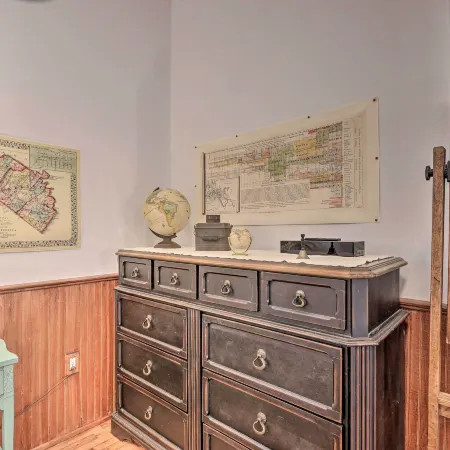 Renovated WV Schoolhouse History Buffs Heaven!