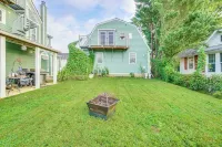 Epic Brunswick Apartment with Deck! - 3-Star