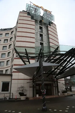 Park Hotel am Berliner Tor Отели рядом с достопримечательностью «Polizeikommissariat 15 Davidwache»