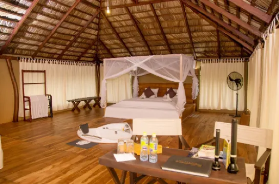 Yala Safari Camping - Parkering