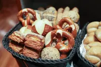 Hotel Blaubeurer Tor - breakfast