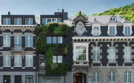 Hotel the Royal Snail Отели рядом с достопримечательностью «Couvent des Soeurs de Notre-Dame (Convent of the Sisters of Notre-Dame)»