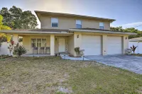 Modern Clearwater Home w/ Deck: 9 Mi to Beach Hotels near Largo Bazaar