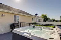 Family-Friendly Clearfield Home w/ Hot Tub! - Hot Tub