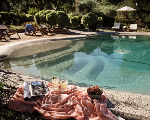 Strofilia Stone Residences Hotels in Elation