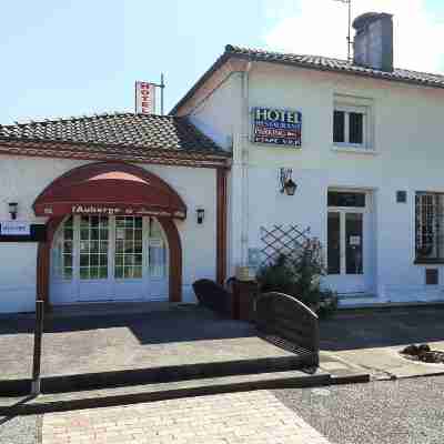 Auberge de Lamagistère Hotel Exterior