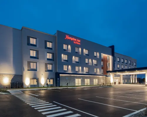 Hampton Inn by Hilton Cooperstown Hotels in Otsego County