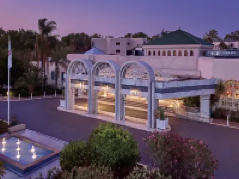 Fes Marriott Hotel Jnan Palace Hoteles en Fez