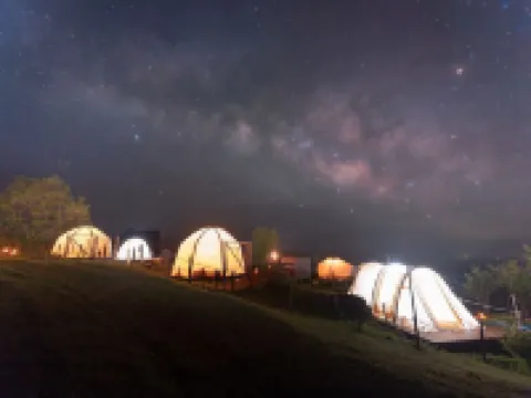 Kujuhanakoen Campingresort Hanatohoshi