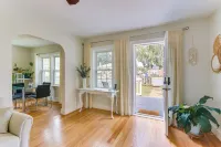 Chic Front Royal Retreat Near Shenandoah River! - parking