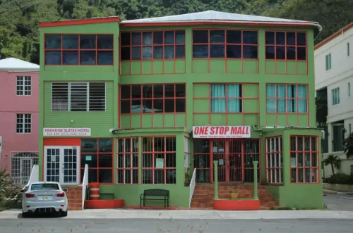 Paradise Suites Hotel Hotels in Road Town