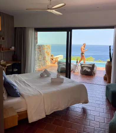 Maison Meltem Отели в г. Axos