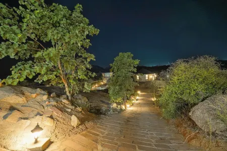 One Earth A Leopard Park, Jawai Отели рядом с достопримечательностью «Riva Stays & Trails»