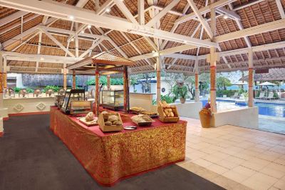 共有エリア メルキュール リゾート サヌールの写真