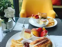 逐雲水岸民宿 北埔車站附近的飯店