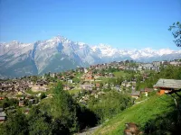 Apartment in Nendaz Near Cable Car Hotels in Nendaz
