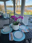 Bluebell Cottage!  Waterfront, Boat Dock in Gloucester VA. Handicap accessible!