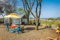 Yeoju Riverview Motel - Bãi đậu xe
