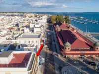 100 m2 apartment in Olhão, central, for rent. オリョンのホテル