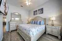 Private Yard Cornhole Resort Pool Oasis w Slide down the Shore by AvantStay