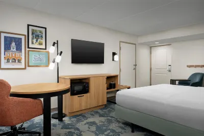 Hampton Inn by Hilton Fayetteville Fort Bragg 페이엣빌 호텔