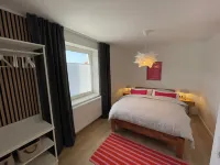 Modern cozy apartment with 2 bedrooms and balcony. Dog welcome