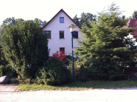 Ascanian apartment directly on the advertising channel for 2-3 people. Schorfheide