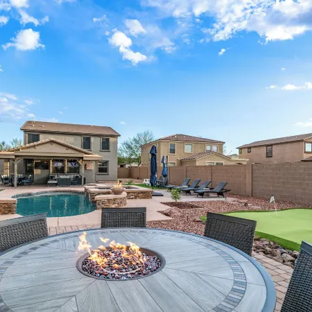 Pool & Patio: Family-Friendly Goodyear Home!