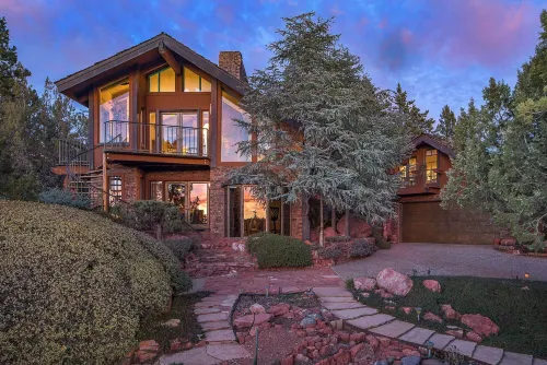 Unique Sedona Home w/ Mountain Views & Guest House - Maalaistalo