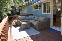 Blue Sky Cottage! Freshly Renovated,  Lovely with Gardens in Sunny Central Marin