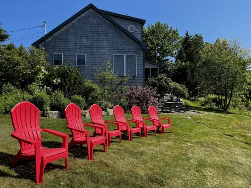 Acadia Oceanfront 4Bdm 4Bth Private Home on Duck Cove, Game Room Amazing Sunsets