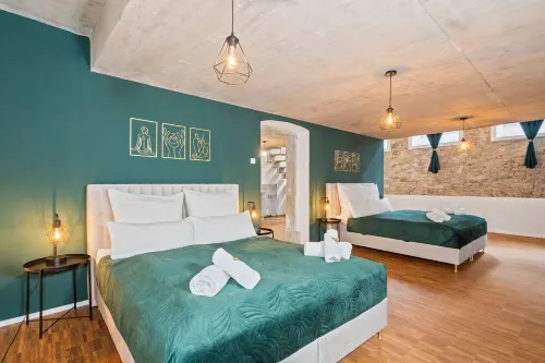 Old brewery with flair: Old town | free parking lot | coffee | SMART TV | WiFi