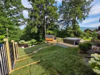 Ski Chalet with Pool, Hot Tub, Sauna, Pizza Oven, 2 Fireplaces & Outdoor Firepit