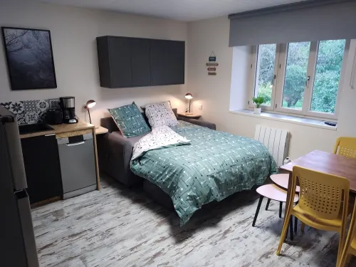 Le Lupicin, a quiet, comfortable one-bedroom apartment