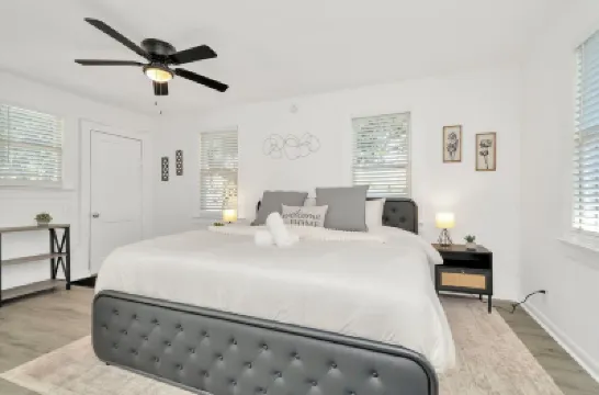 Cozy and Spacious Tampa Home! Walk to the Water! タンパベイ歴史センター周辺のホテル