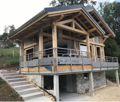 Character cottage close to hiking trails