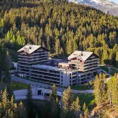 Six Senses Crans-Montana Hotel Exterior