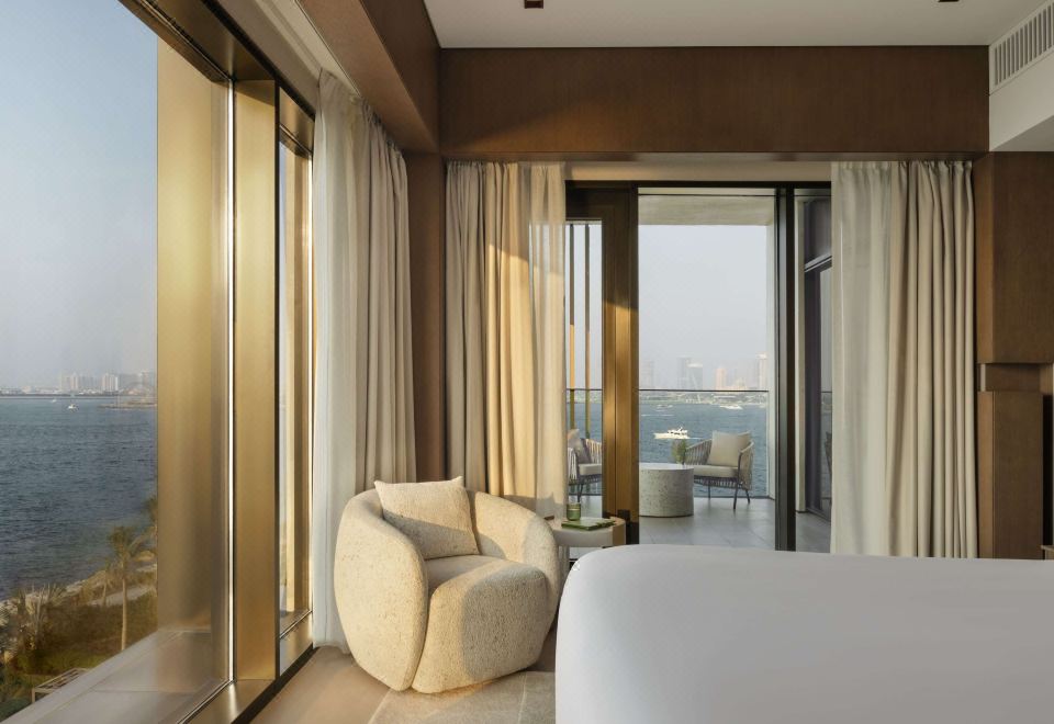 Delano Dubai 호텔의 럭셔리한 실내 인테리어
