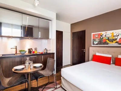 Aparthotel Adagio Serris - Val d'Europe Các khách sạn ở Paris