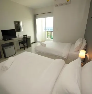 ห้องสแตนดาร์ด เตียงแฝด