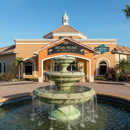 Modern Elegance of Regal Palms