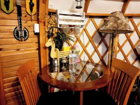 Relax in the City at Our Unique Yurt Retreat