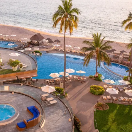 Sunset Plaza Beach Resort Puerto Vallarta All Inclusive