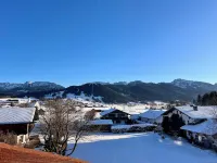 Vacation Apartment "Am Alten Garten" in a Quiet Location with a View of the Alps!