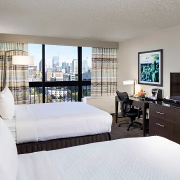 Peachtree Hotel Midtown Atlanta Hotels near World of Coca-Cola