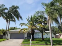 ☀ Tropical Vacation Home w/ HEATED POOL ☀ Hotels in Palm Harbor