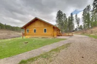 Hill City Log Cabin Along Newton Creek! - Maalaistalo