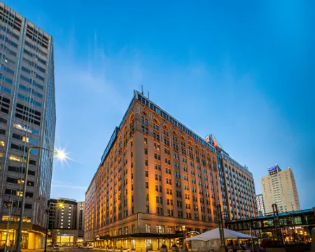 Kahler Grand Hotel Hotels in Rochester