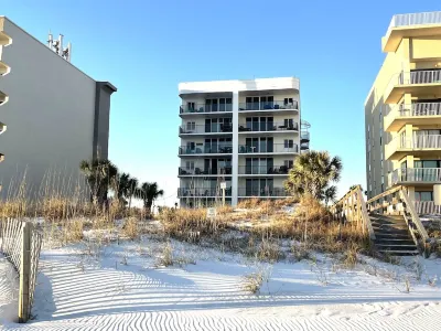 Renovated oceanfront penthouse condo - direct beach access! Hotels near Destin-Fort Walton Beach Convention Center