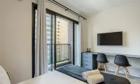 Studio With Balcony 450m From the Subway Enp0607 Hotels in Vila Buarque